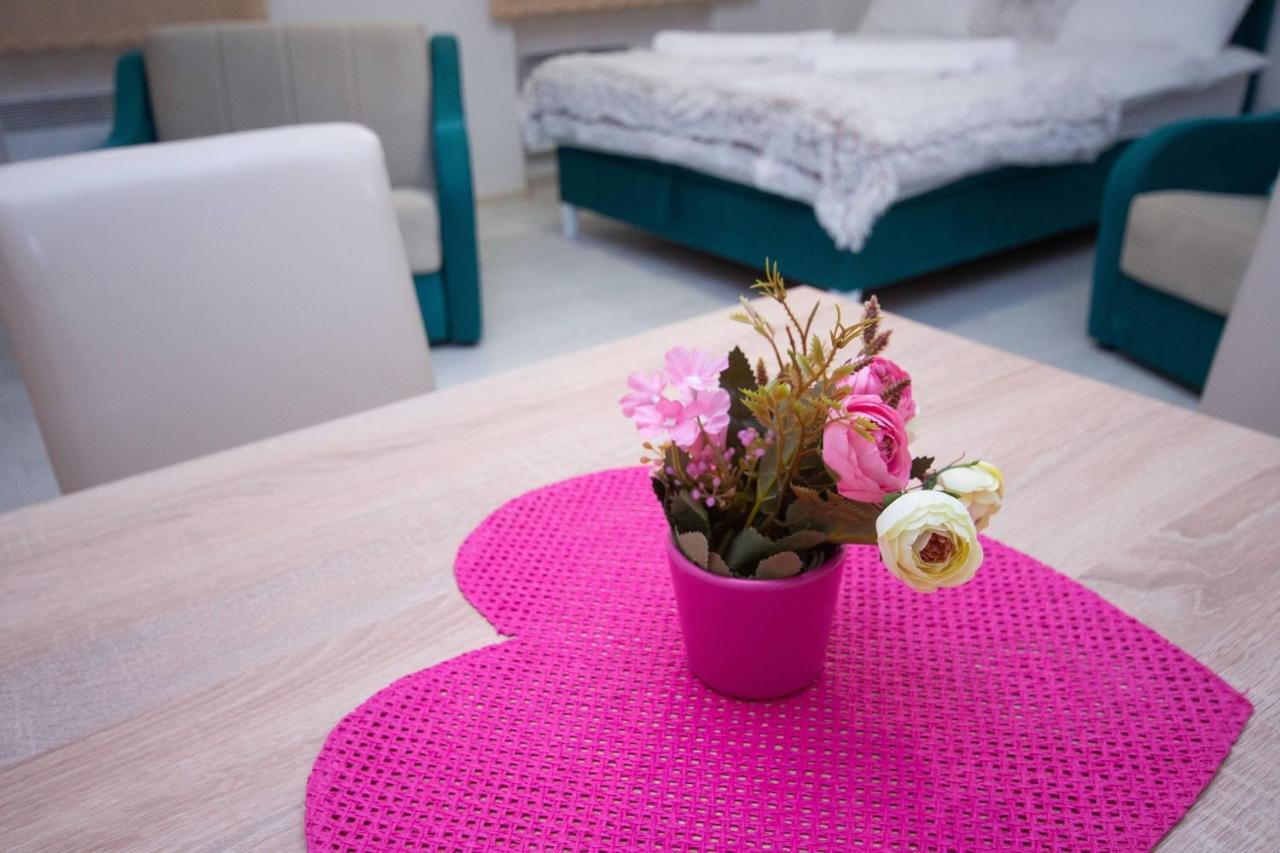 Cvetni Trg Hotel Belgrado Buitenkant foto
